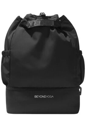 💛 2 for $20-Beyond Yoga Convertible Gym Tote Backpack Black Athleisure Bag